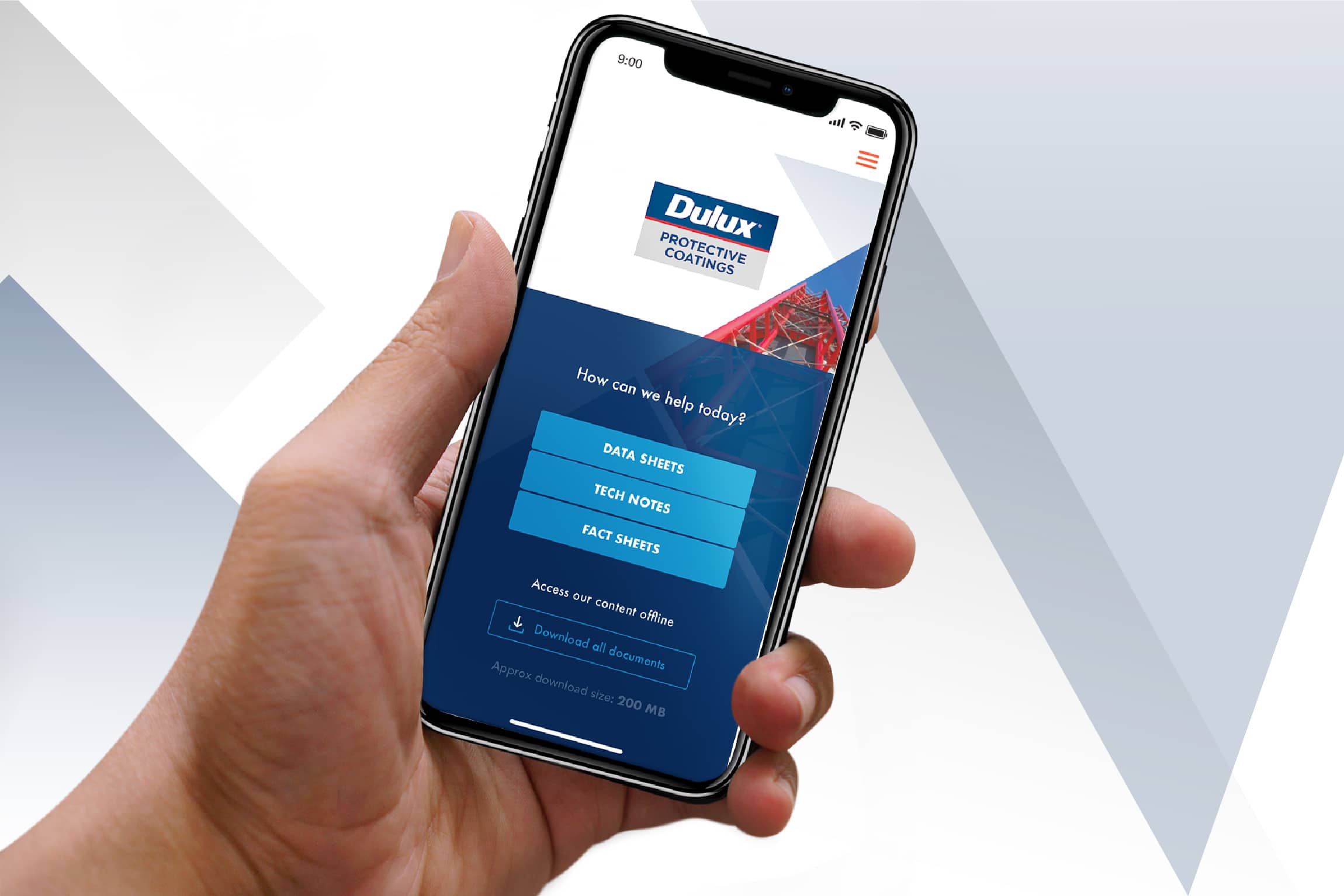 Protective Coatings App