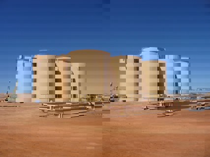 Regis Resources CIL Gold Tanks, WA