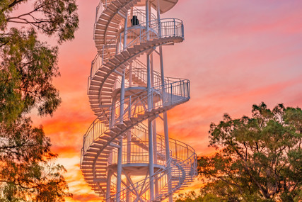Major refresh for Perth’s Iconic DNA Tower
