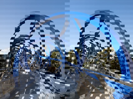 Lachlan's Line Bridge, NSW