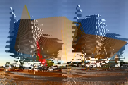 PC take protection through the roof at Qantas Museum