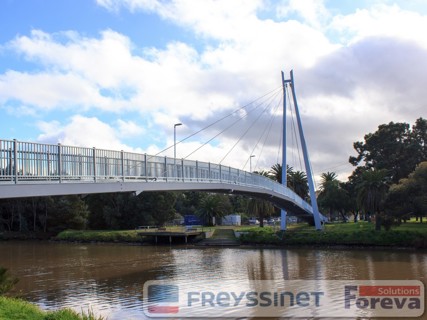 Afton Street Pedestrian Bridge, VIC