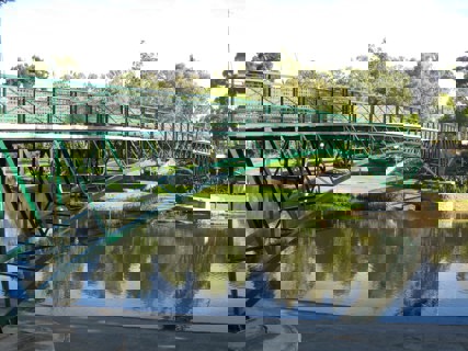 Adelaide University Footbridge, SA
