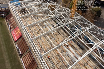 Product spotlight: Dulux® brings intumescent coatings to Australia and New Zealand