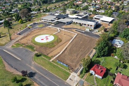 Tumut Hospital Helipad, NSW