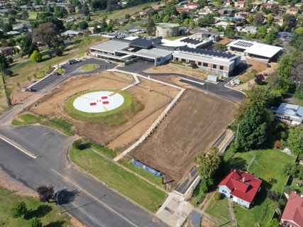 Tumut Hospital Helipad, NSW