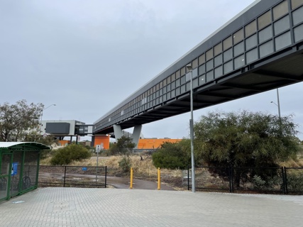 Aubin Grove Train Station, WA