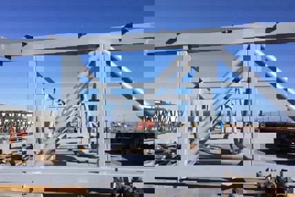 BHP Olympic Dam - Whenan Headframe, SA