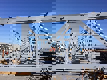 BHP Olympic Dam - Whenan Headframe, SA