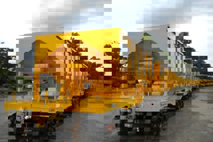 Bluebird Rail Wagons, SA