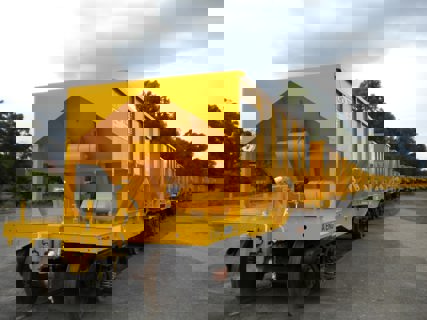 Bluebird Rail Wagons, SA