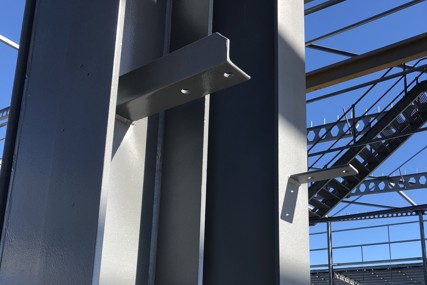 Durebild® STE renews and protects steel after fire