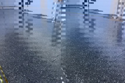 Buckby Motors Workshop Floor, TAS