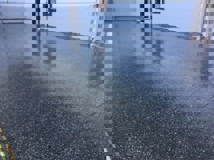 Buckby Motors Workshop Floor, TAS