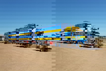 Duremax and Luxathane team up to protect outback road trains