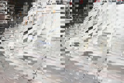 Copper Refineries Anode Casting Wheel, QLD