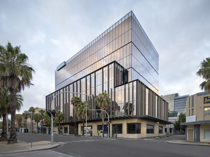 Transforming GMHBA Head Office with Steel