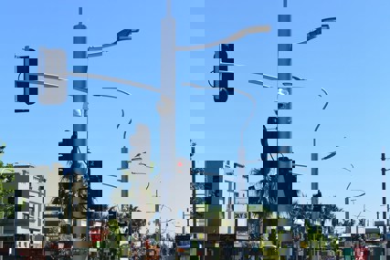 Frankston Light Poles, VIC