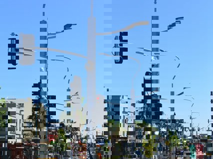 Frankston Light Poles, VIC