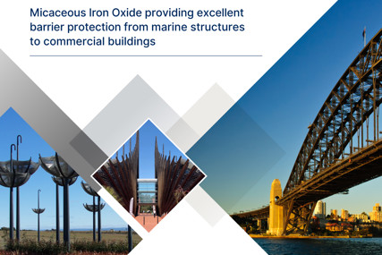 Product spotlight: Micaceous Iron Oxide (MIO) in protective coatings