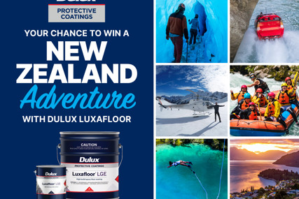 Win Big with Luxafloor® – Your Ticket to a New Zealand Adventure!