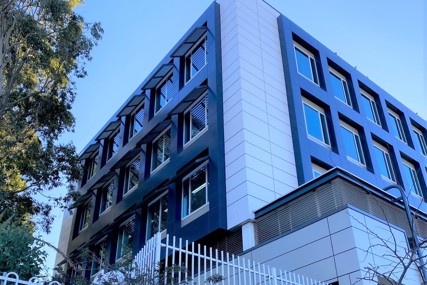 Coating System for Louvre Refurbishment at 8 Station St, Wollongong NSW