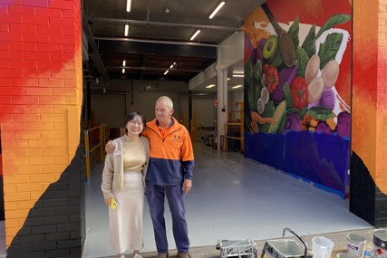 Transforming Floors for a Charitable Cause