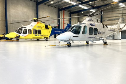 A Durable Solution for LifeFlight Maintenance Hangar