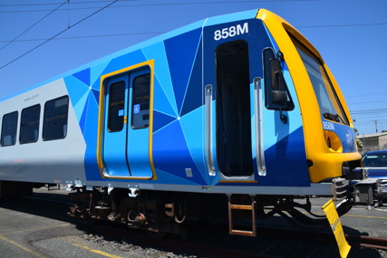 Glossy recoat for Melbourne's all-weather trains