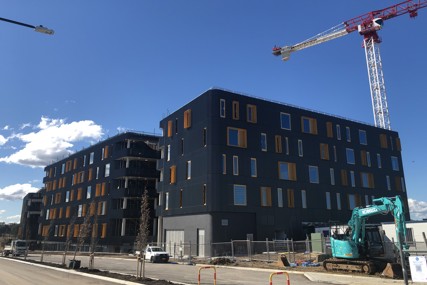 A four-part system for prefabricated steel trusses