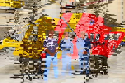 Luxafloor technology achieves zero downtime for Westpac Life Saver Rescue Helicopter Hangar