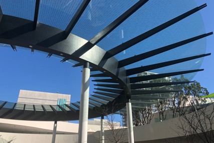 QV1 Plaza in St Georges Terrace Perth