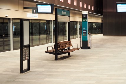 Coatings system in demand across Sydney rail seats