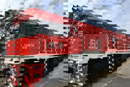 The Ghan Repaint