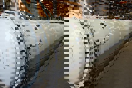 Gilbert Engineering High Pressure Tank, NZ