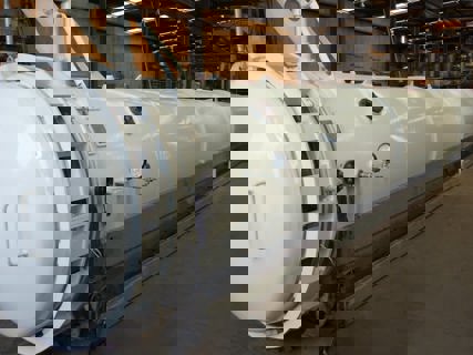 Gilbert Engineering High Pressure Tank, NZ