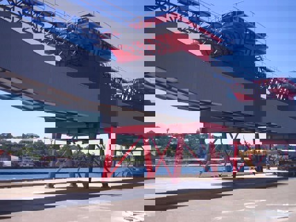 Glebe Gypsum Terminal, NSW