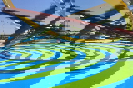 Lake Macquarie Transport Interchange Roundabout, NSW