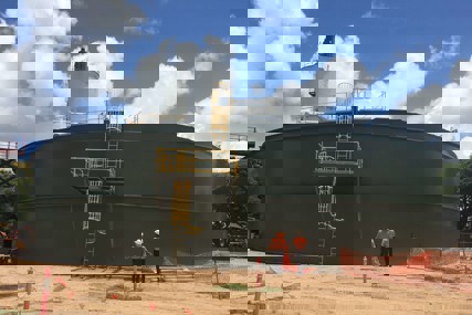 Water-safe steel coatings for Home Hill Reservoir