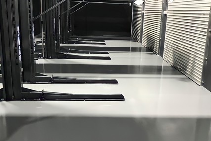 Garage downtime minimised with Luxafloor FCF