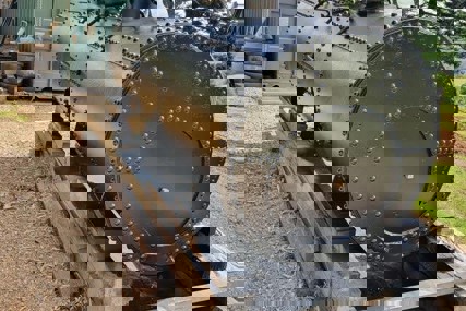 Historic oil tank preserved and protected