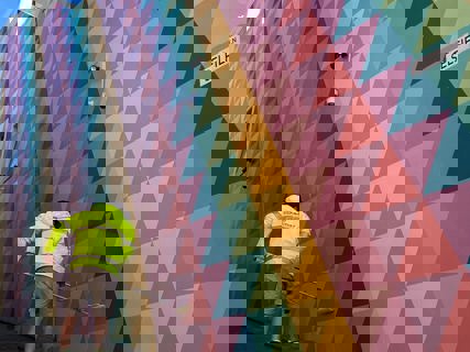 Laneway Wall Mural, VIC