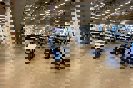 Luxafloor delivers hard-working finish at Darwin Middle School