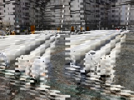 Mining Steel Pipes, SA