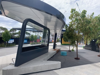 Curtin University Bus Interchange, WA