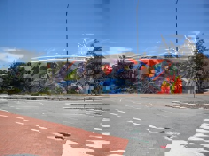 Joondalup Bus Port Mural, WA