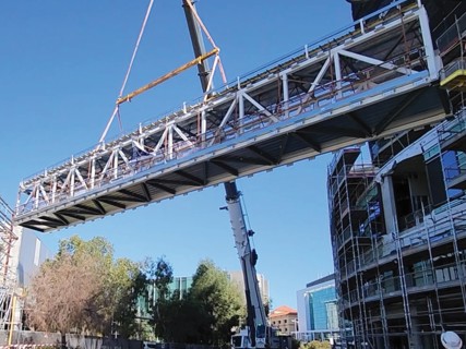 Murdoch Square Pedestrian Bridge, WA