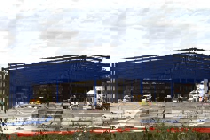 Logistics Warehouse, NSW