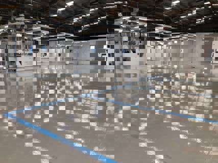 Automotive Workshop Floor, VIC