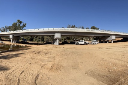 Weathermax® HBR the Winner for WA Bridge